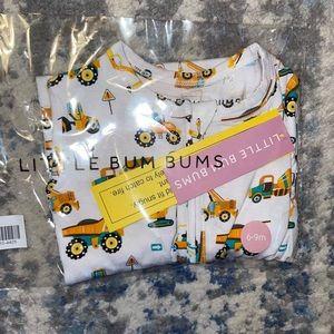 Little bum bums long sleeve romper